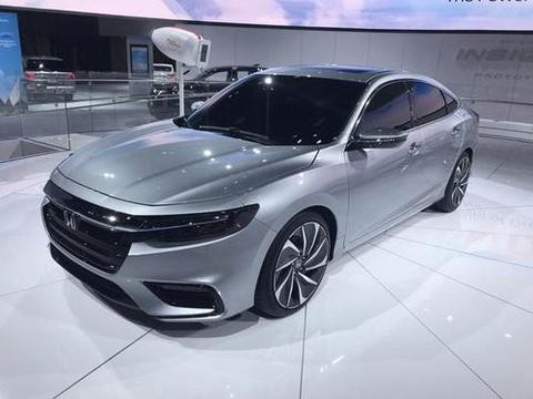 本田发布新一代INSIGHT混动车型！定位比思域高！！