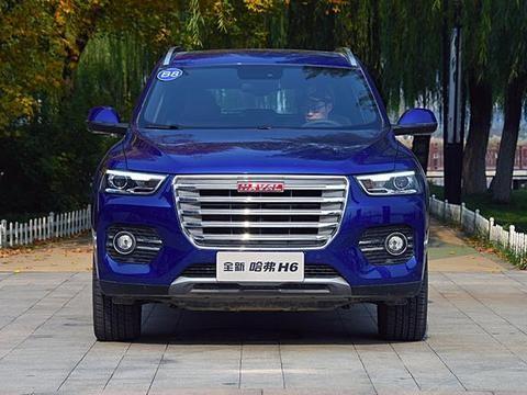 哈弗H6月销5.4万台，WEY卖了2万台，长城还输给了吉利