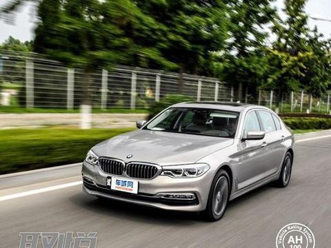 宝马540Li性能测试 竞品车型中的佼佼者！