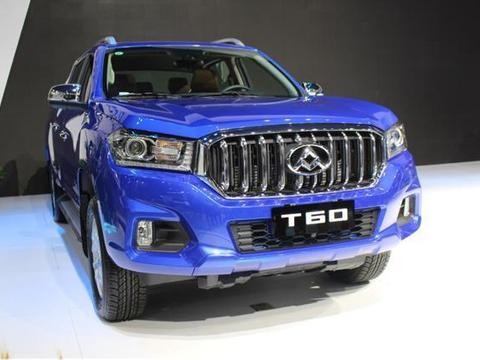 皮卡王福特猛禽, 简单评测中国皮卡大通T60！