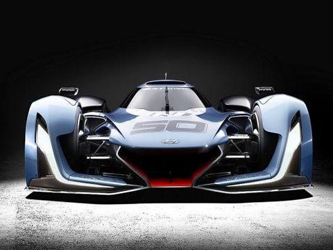 向法拉利、保时捷下战帖，现代捷恩斯有意打造超跑作品！