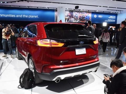 福特新款锐界发布！这次改款能否让汉兰达心凉？