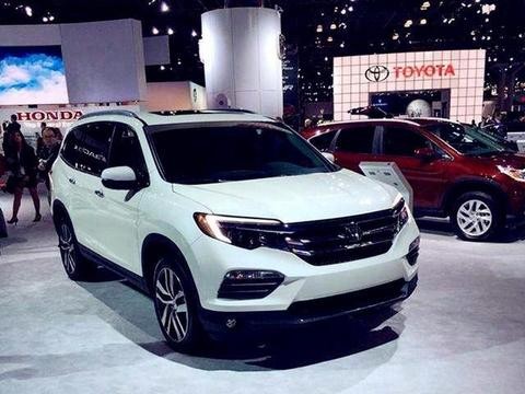 本田发飙了！全新七座SUV比VV7漂亮，配四驱20万，还买啥汉兰达