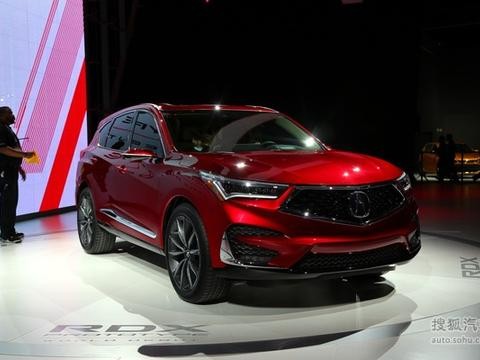 2018北美车展：讴歌全新RDX原型车发布