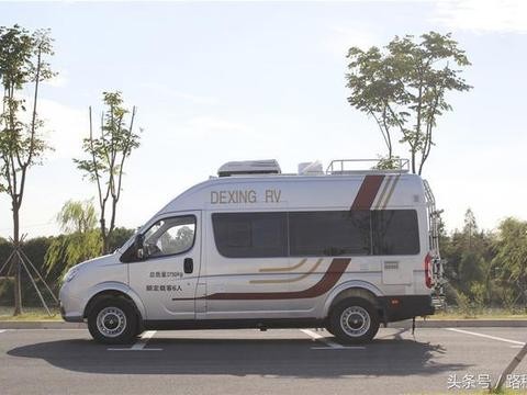 德兴东风御风长轴房车