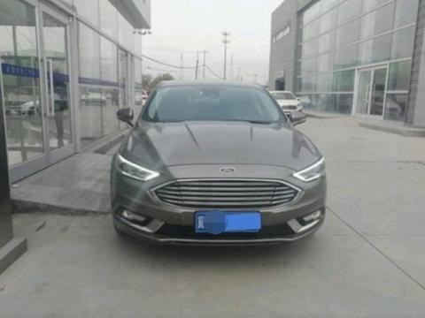 小伙花17万元买辆福特蒙迪欧180试驾车，父亲欣喜省下了很多钱