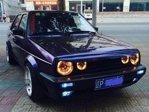 可以说它是国内最屌捷达MK2吗？