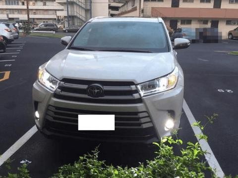 首提18款丰田汉兰达, 颜值超锐界, 售30万大众途观L有危险!