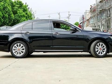 红旗车也有亲民作品了