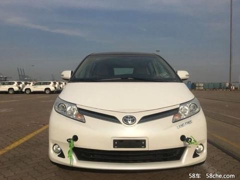 18款丰田大霸王进口商务天津港特惠来袭