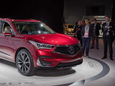 换挡机制融合进中控，2.0T配10AT国产，RDX价格或能爆降10万