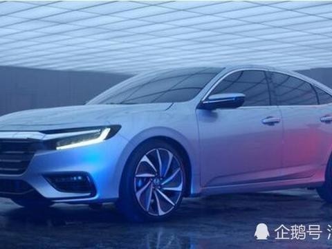 全新一代的本田新车