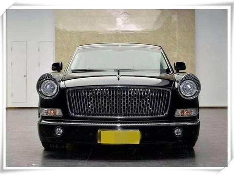 全国首台二手红旗L5, 售价比新车还要高，网友：这保值率超神了