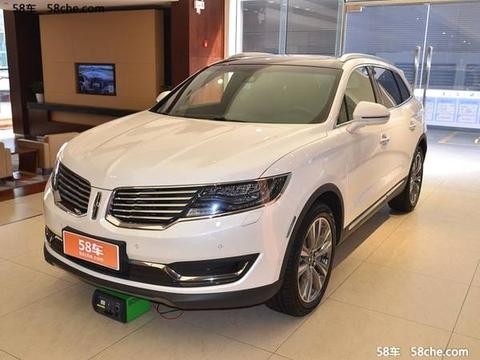 长春林肯MKX全新报价 限时优惠高达1万