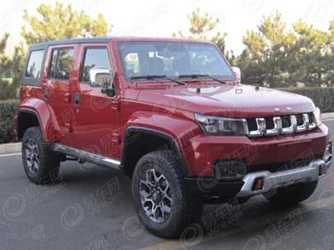 新款BJ40申报图曝光 搭2.0T/2.3T发动机