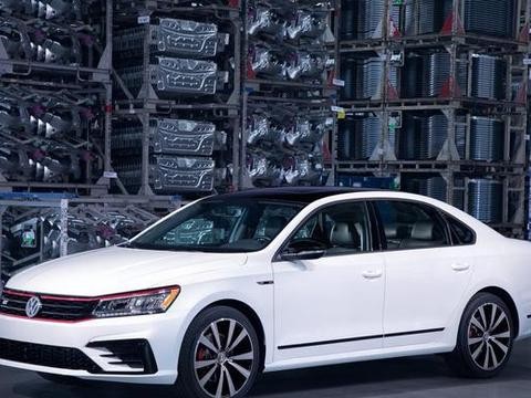 大众帕萨特也玩性能版 搭3.6L V6发动机 命名GT系列/国内没的卖
