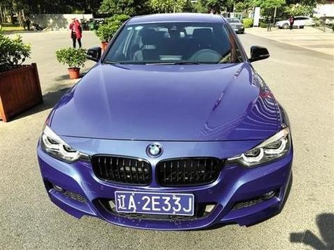 试驾华晨宝马2018款3系曜夜版 至强3系