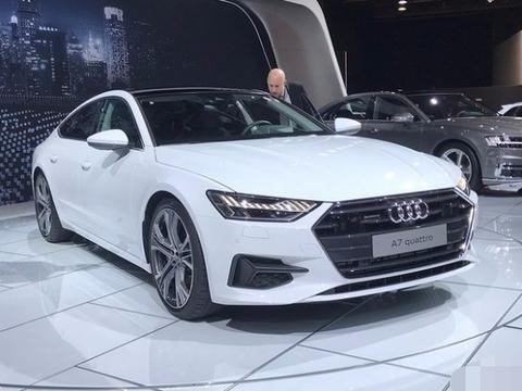 全新奥迪 A7 亮相/力压 CLS