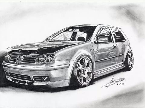 有一种车型稍微改改就能引爆眼球！