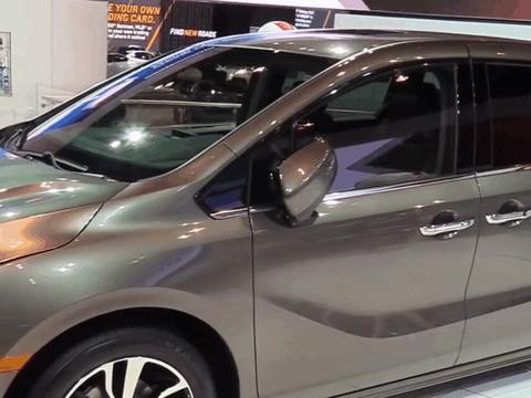 本田奥德赛终于换新了, 这么高的性能, 宽大的空间, 不选你我选谁