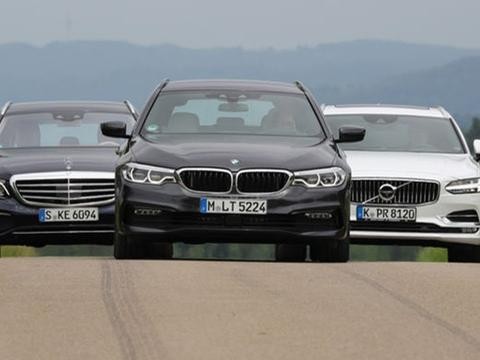 宝马5系Touring vs 奔驰E级 Estate vs 沃尔沃V90