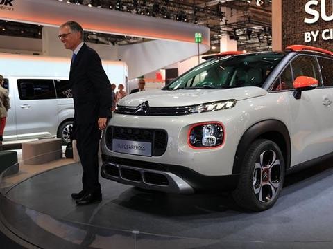 谁让你开概念车上街的？ 雪铁龙将推新SUV-龙逸