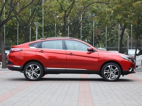 12万的最帅SUV，10天卖出3000辆，造型神似宝马X6