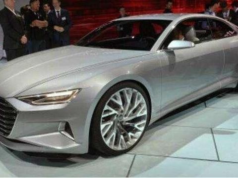 全新奥迪一亮相，瞬间让宝马7系没脾气，内饰堪比飞机头等舱