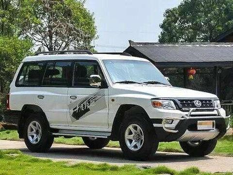 这车才厉害, 2.4L动力还配四驱, 仅售12万起还看啥丰田普拉多?