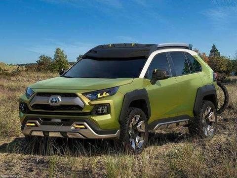 丰田开始发怒了！外观要强吃汉兰达，18万即可入手！！