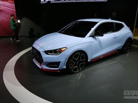 2018北美车展：现代新Veloster飞思发布