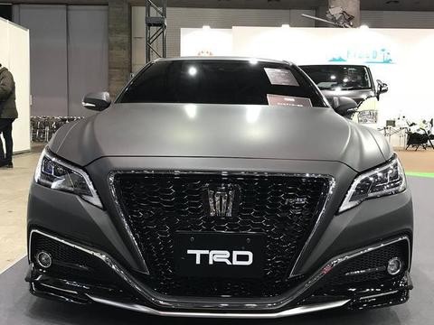 霸气十足！丰田御用改装商TRD改新一代皇冠！