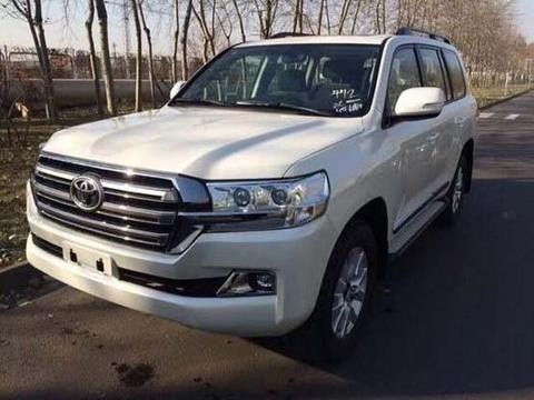 17款丰田酷路泽4000中东版，现车55万手续齐，购车送原厂轮毂一副