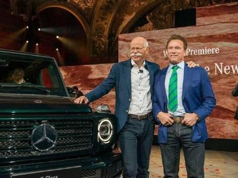 土豪爱路虎，而所有的男人都爱奔驰G，施瓦辛格助力全新G级发布