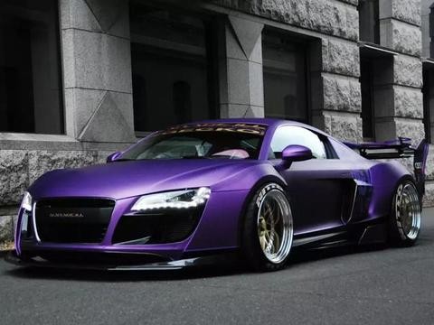 超级跑车R8正式登陆中国 你准备好银子了吗？