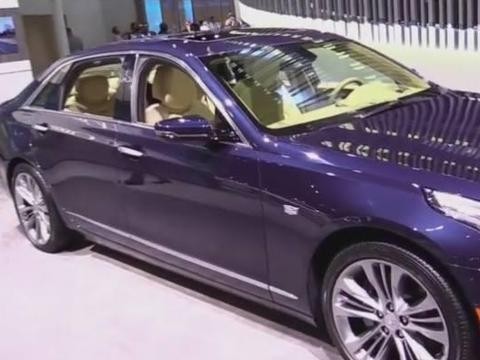 新款凯迪拉克CT6正式发布, 34万比宝马5系还大?！
