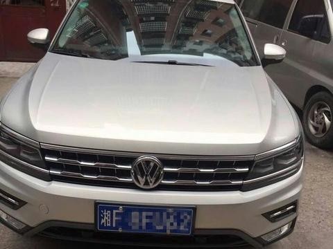 车友花31万买辆大众两驱途观L