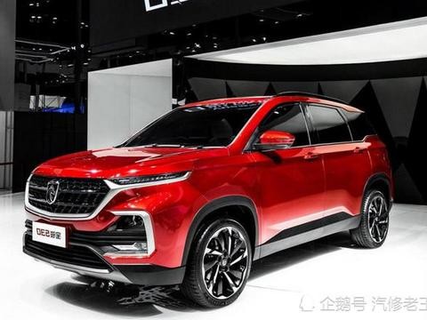 宝骏530售价仅6万，配全液晶仪表盘和酷炫旋钮式档把