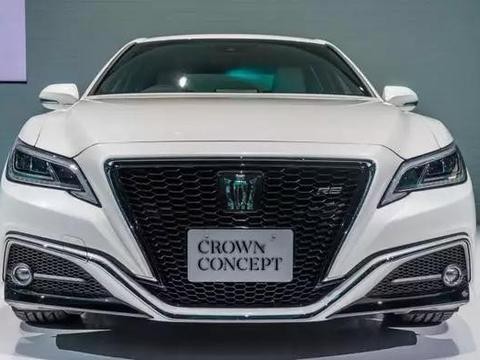 全新丰田皇冠要来了，颜值逆天，全系带T，四出排气，你敢买吗？