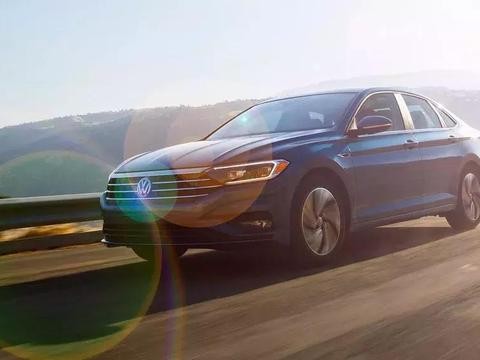 就凭这副平凡外貌, 大众全新一代Jetta也想重夺神车的名号?