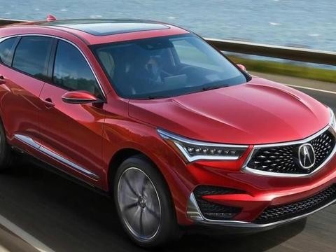 2019款讴歌RDX外观内饰高清鉴赏