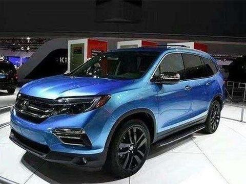 汉兰达劲敌低价来袭！大7座SUV，5米长V6发动机，只需25万