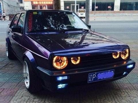 可以说它是国内最屌捷达MK2吗？