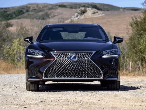 雷克萨斯LS上市, 宝马7系, 奥迪A8, 奔驰S, D级车阵营有的玩了!