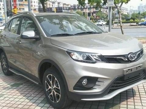 哈弗H2的劲敌来了，高逼格配8档，颜值不输奥迪只卖6万