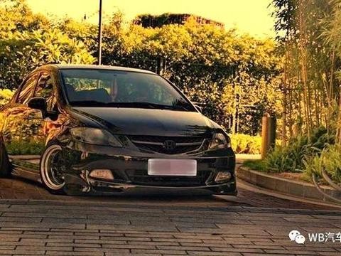 是金子总会发光！本田魂的改装思迪