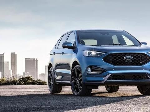 越野小钢炮！福特首款ST版SUV车型即将亮相