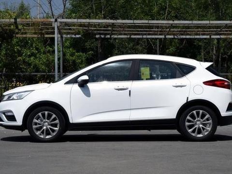 卖得最好的轿跑SUV, 轴距2米7, 9万落地