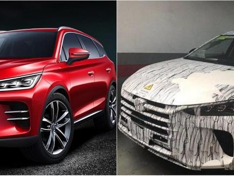 这台百公里秒杀法拉利的国产SUV即将上市, 颜值之高不输汉兰达