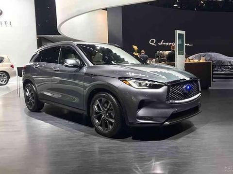 2018北美车展：新一代英菲尼迪QX50亮相